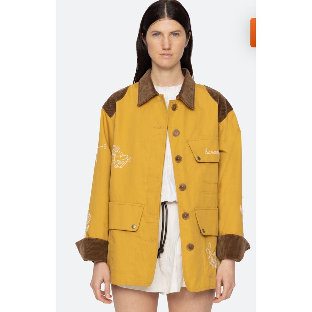 Sea New York Clyde Barn Jacket Size L - Picture 4 of 9